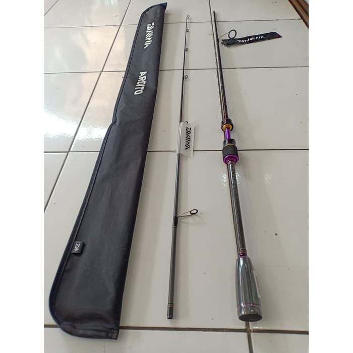 Joran Ultralight Spinning Casting Daiwa Ardito 180cm 10LB