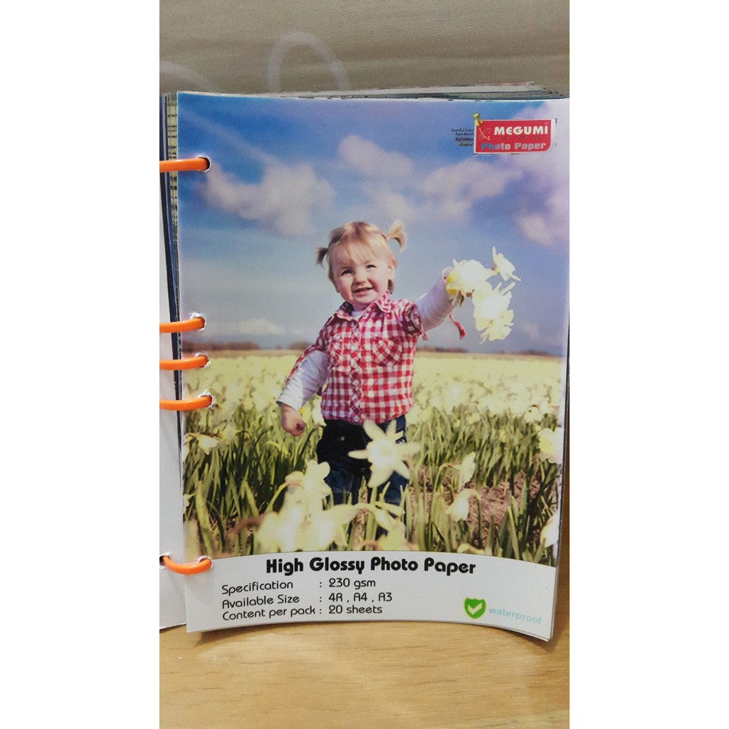 

Jual Kertas Foto Megumi High Glossy 115gsm A4 Diskon