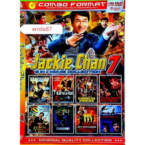 KASET KOLEKSI JACKIE CHAN 7