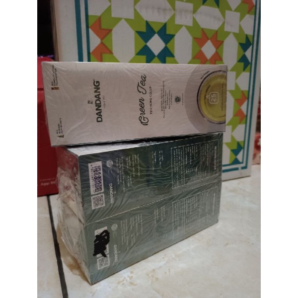

teh Dandang green tea bundling 2