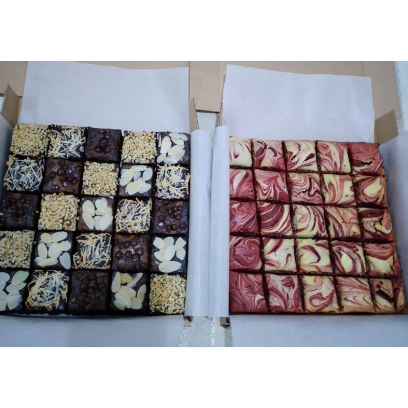 

Red Velvet Brownies
