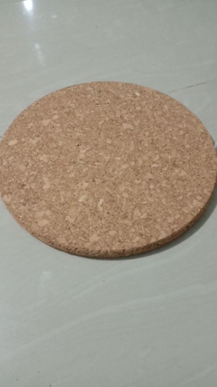 Heat Alas Panci Wajan Teflon Frypa Anti Panas, Isi 3 Pcs, 19 Cm, Gabus