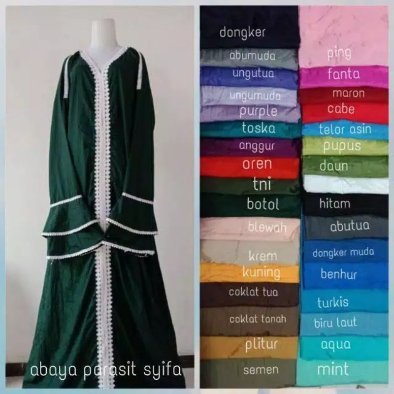 mukena travel syifa #mukena travel #mukena murah