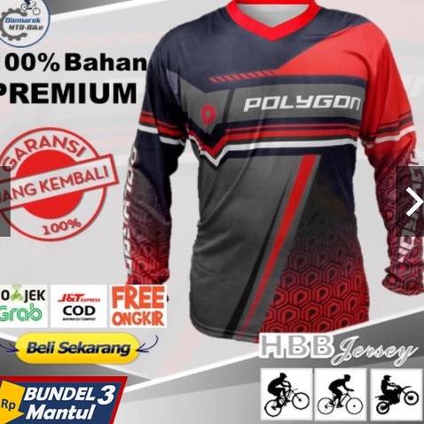 (HOT SALE) JERSEY PRIA / CEWEK  SEPEDA MTB