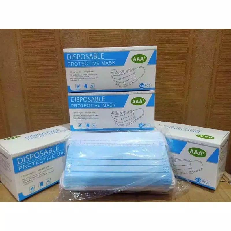 masker medis 1 box