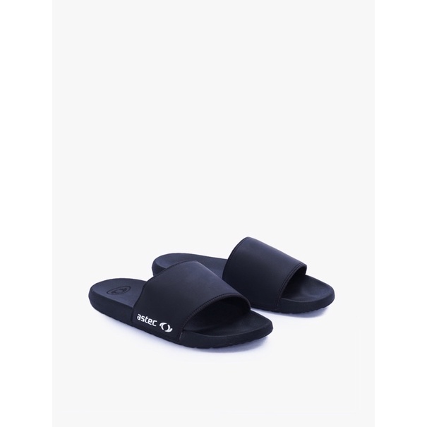 Astec Donovan Men's Slides - Black Original