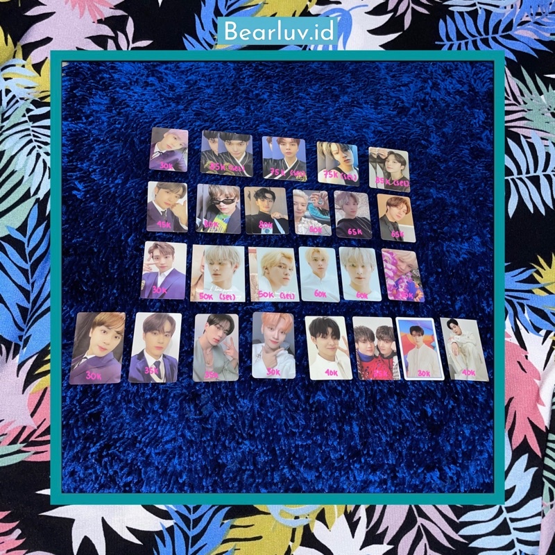 [READY - CLEARANCE SALE] NCT DREAM NCT 127 WAYV EXO THE BOYZ TREASURE WEI PHOTOCARD ALBUM FANCLUB KI