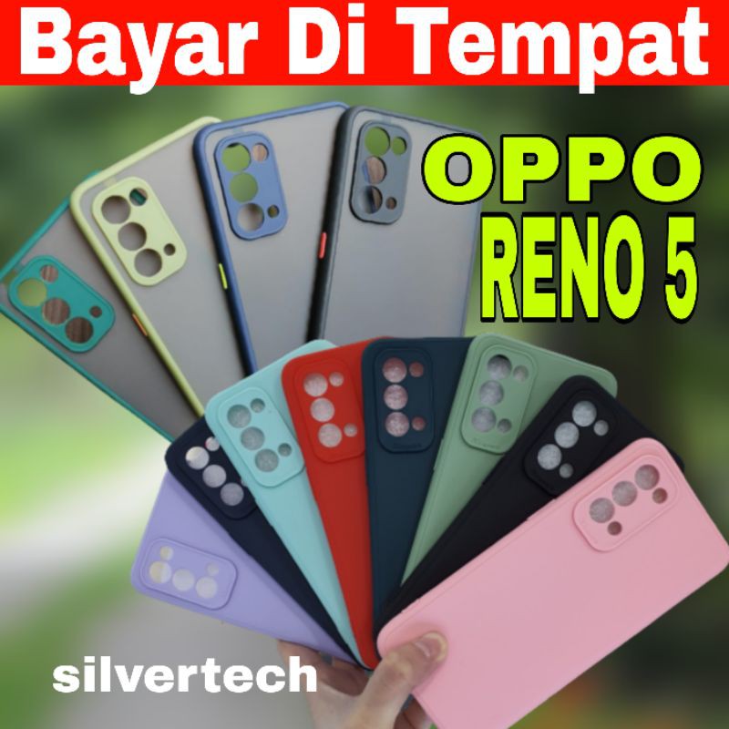 Kesing OPPO Reno 5 Reno Case OPPO Reno 5 Softcase oppo reno 5 Motif Reno 5