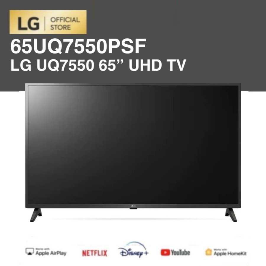 2022 LG 65UQ7550PSF / 65UQ7550 4K Smart UHD TV ThinQ AI 65 Inch