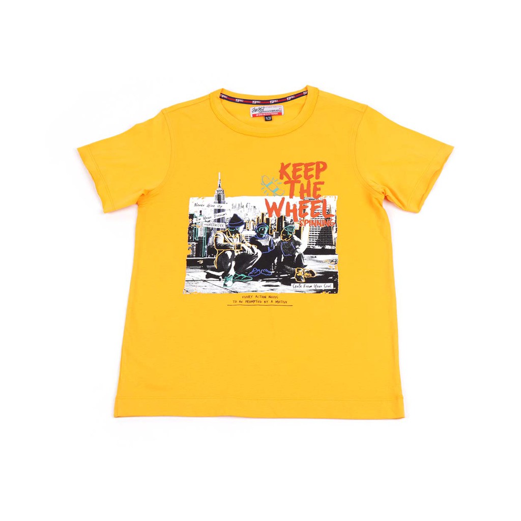 Jsp962 - Kaos Anak Laki-laki, 5-14 Tahun - J19KWK-01T