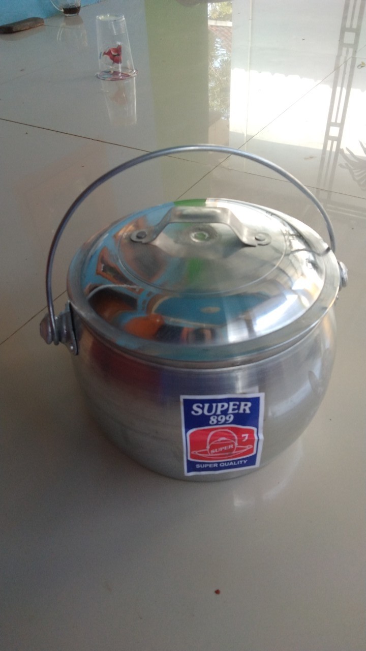 Pamosroom Castrol Panci Penanak Nasi Liwet 18cm No 7