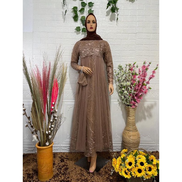 GAMIS PESTA MEWAH//GAMIS//GAMIS PESTA//GAMIS KONDANGAN//GAMIS AULIA TUTU//GAMIS BRUKAT//KEBAYA PESTA MEWAH//KEBAYA BRUKAT//DRESS PESTA