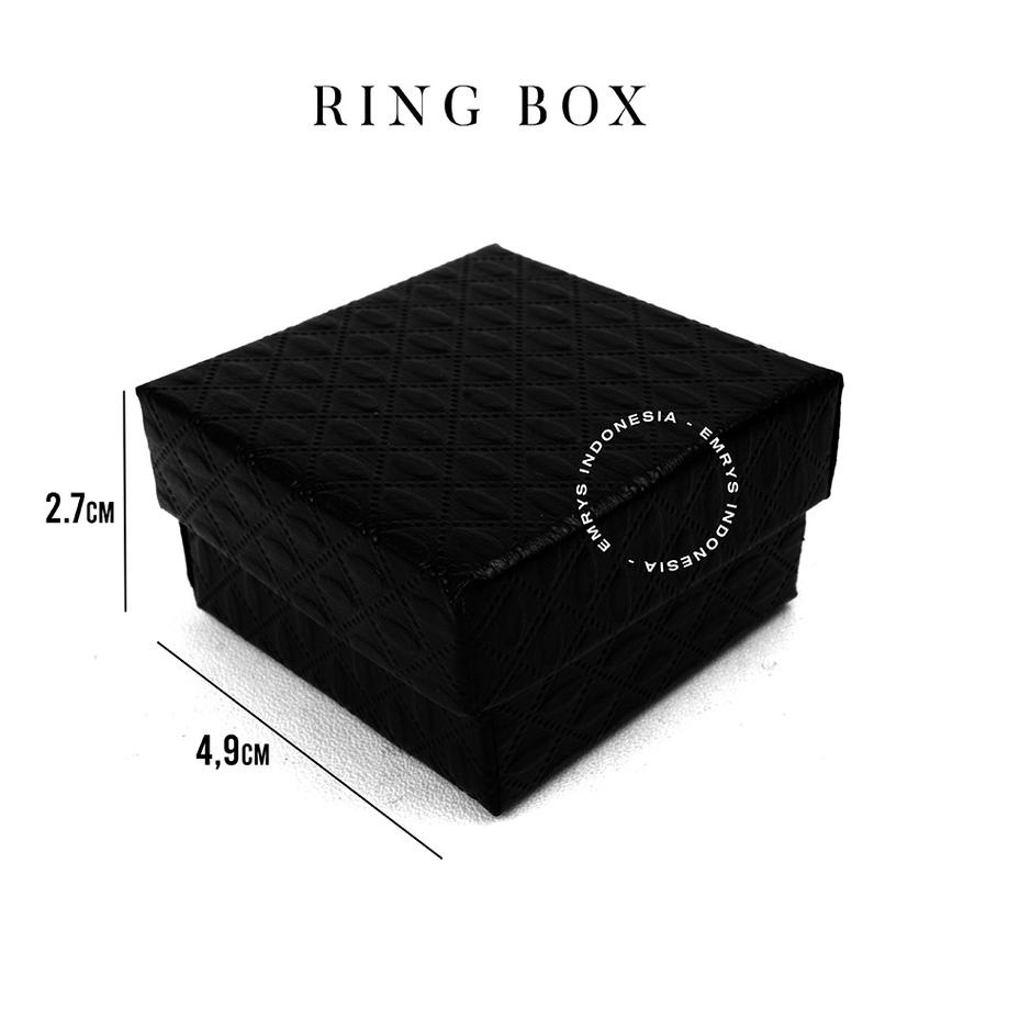 Obral Baru Emrys Premium Ring Box Original