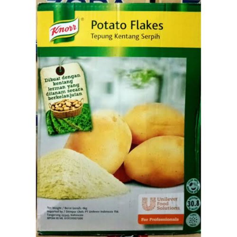 

knorr potato flake 4 kg