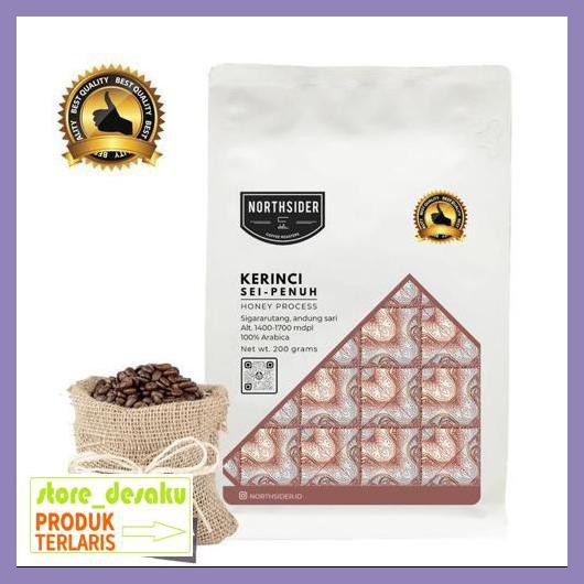 

57Ryr68- Kopi Biji Arabika Kerinci Volcano Honey-Northsider Arabica Coffe - Biji Kopi 4E57Edu-