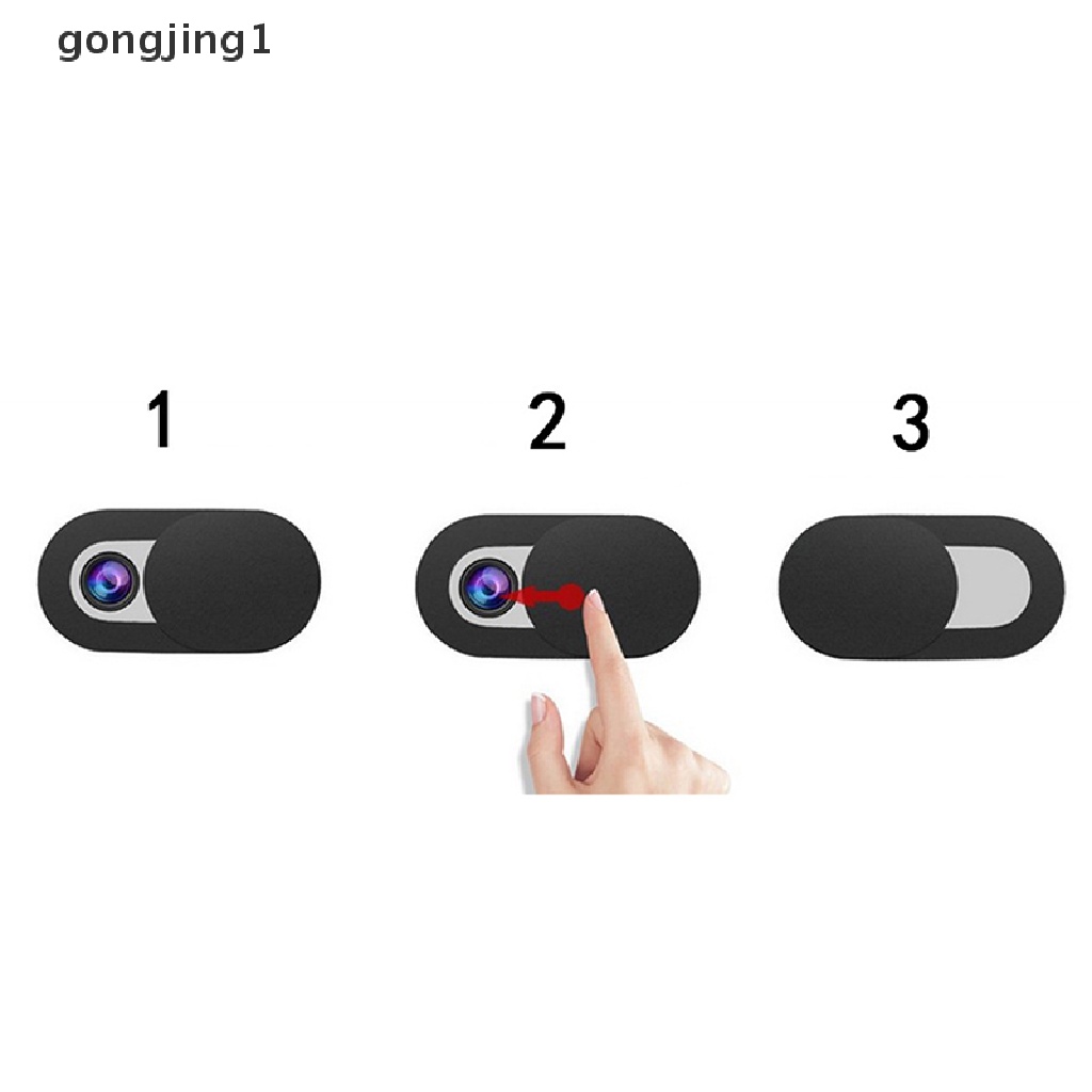 Ggg Cover Pelindung Lensa Kamera Webcam Untuk Laptop / Handphone