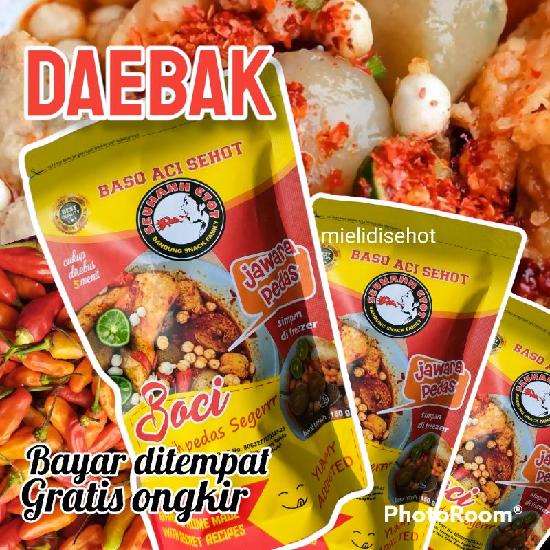 

Baso Aci BoCi sehot bandung jawara pedessss harga termurah