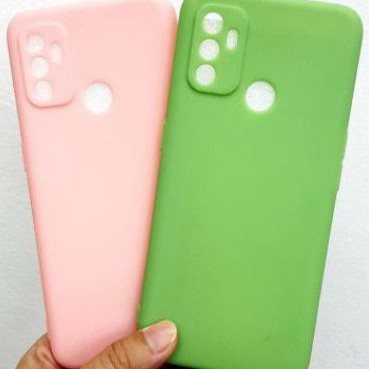 SOFTCASE SILIKON WARNA MACARON OPPO A33 2020