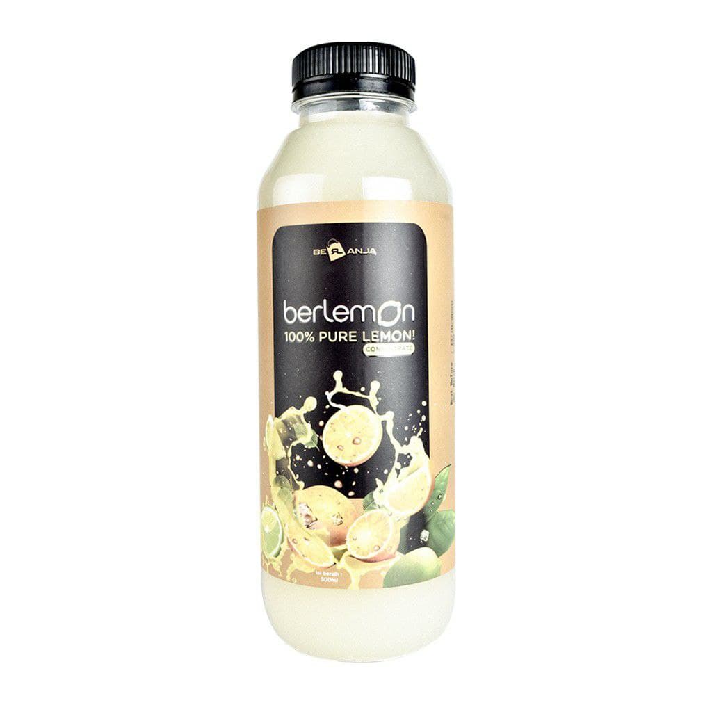 Lemon Minuman Lemon Diet Minuman Pelangsing Sari Lemon 500ml Jus Sirup Lemon Tanpa Tambahan Air