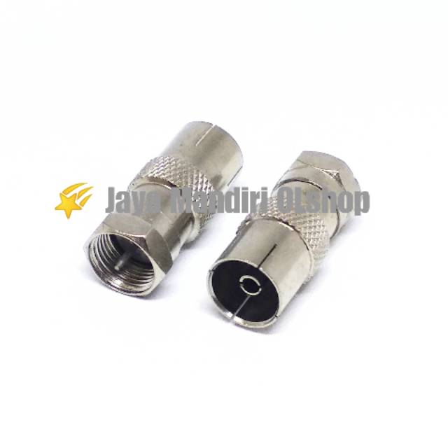 CONNECTOR  F MALE  TO PAL FEMALE