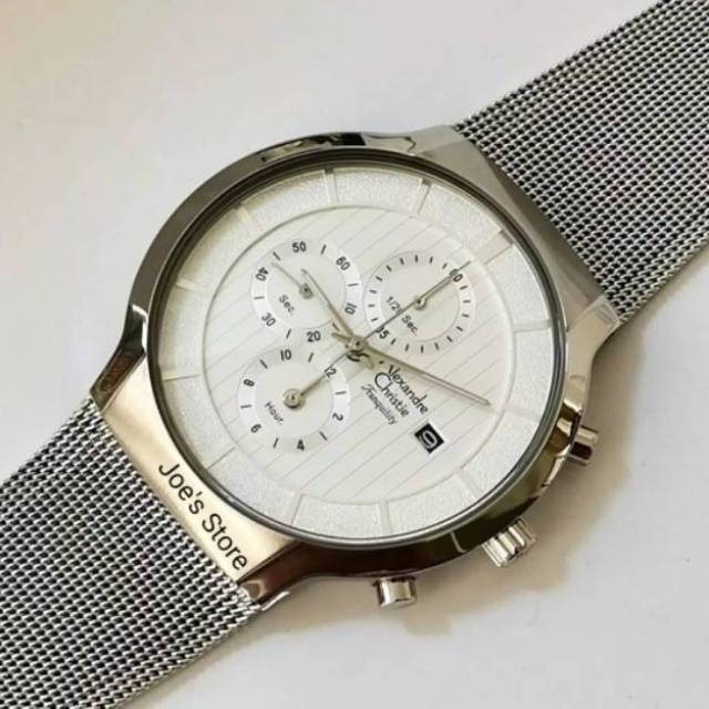 ALEXANDRE CHRISTIE AC 6245 Man White  Original