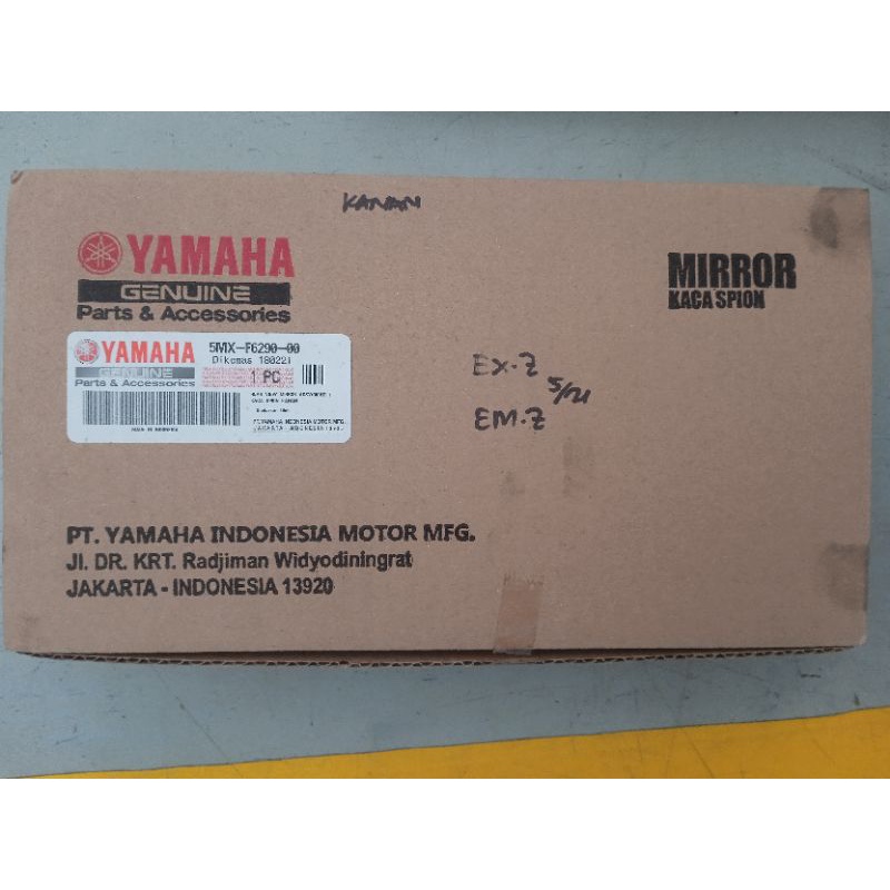 spion mio lama kanan original yamaha (5MX-F6290-00)