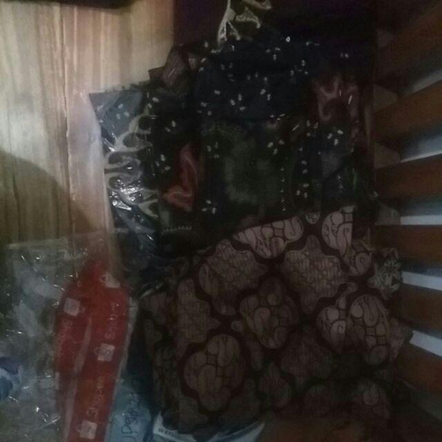 Maura Couple - Sania Ruffle Batik Couple Ori Ndoro Jowi Dnt Garansi Termurah