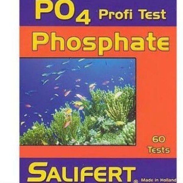 Salifert Phosphate Test Kit PO4 Alat Tes Kadar Phospat Air Laut Marine