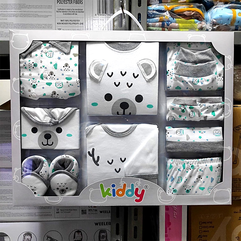 Kiddy Baby Hampers Baby Gift set All Size Paket Hadiah Kado Pakaian Baju Bayi Baru Lahir