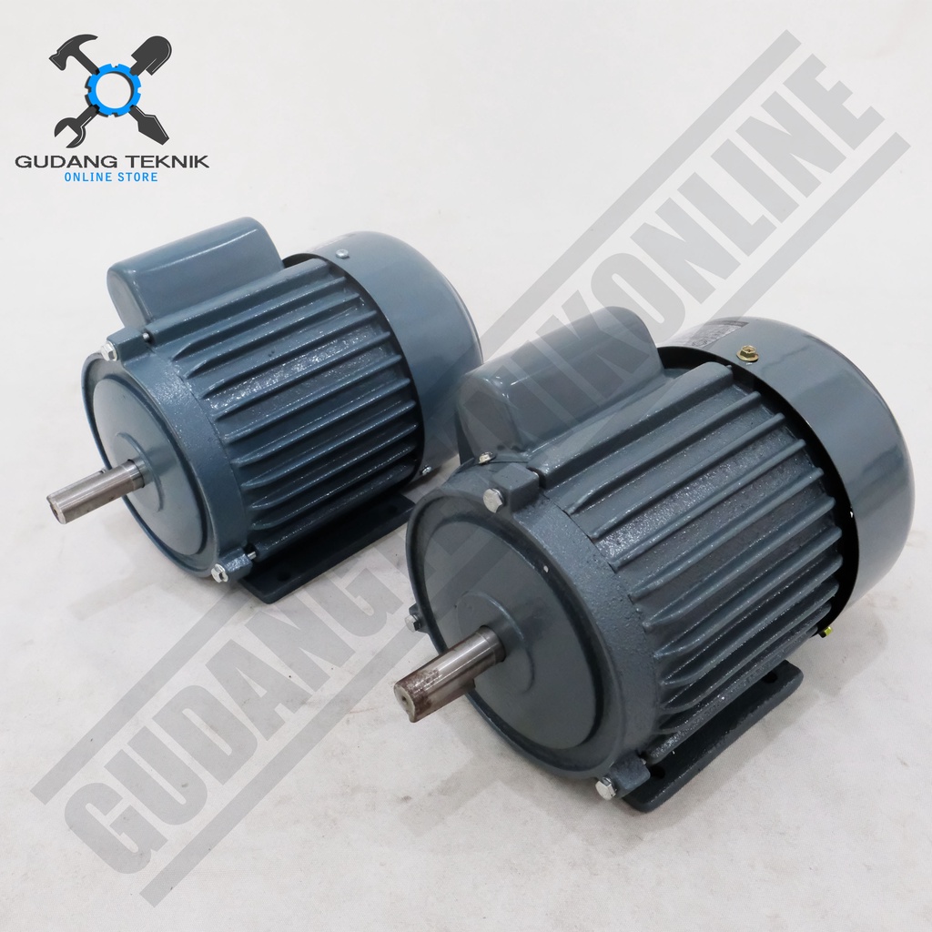 Dinamo Motor Penggerak 2Hp 2P 1 Phase 2800Rpm JIAYU - Dinamo Elektro Motor JIAYU 2 Hp 4P 1Ph 1400Rpm