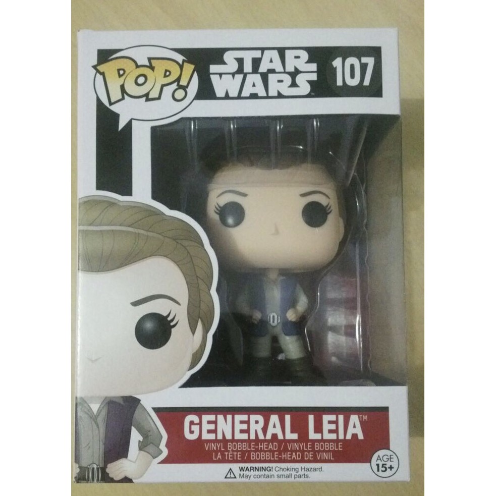 Funko POP Star Wars: The Force Awakens - General Leia