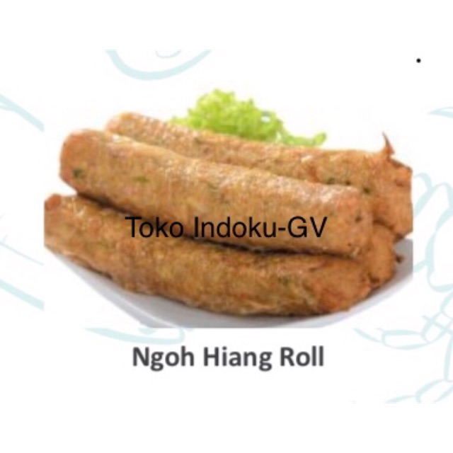 

NGOH HIANG ROLL (Segar Laut)