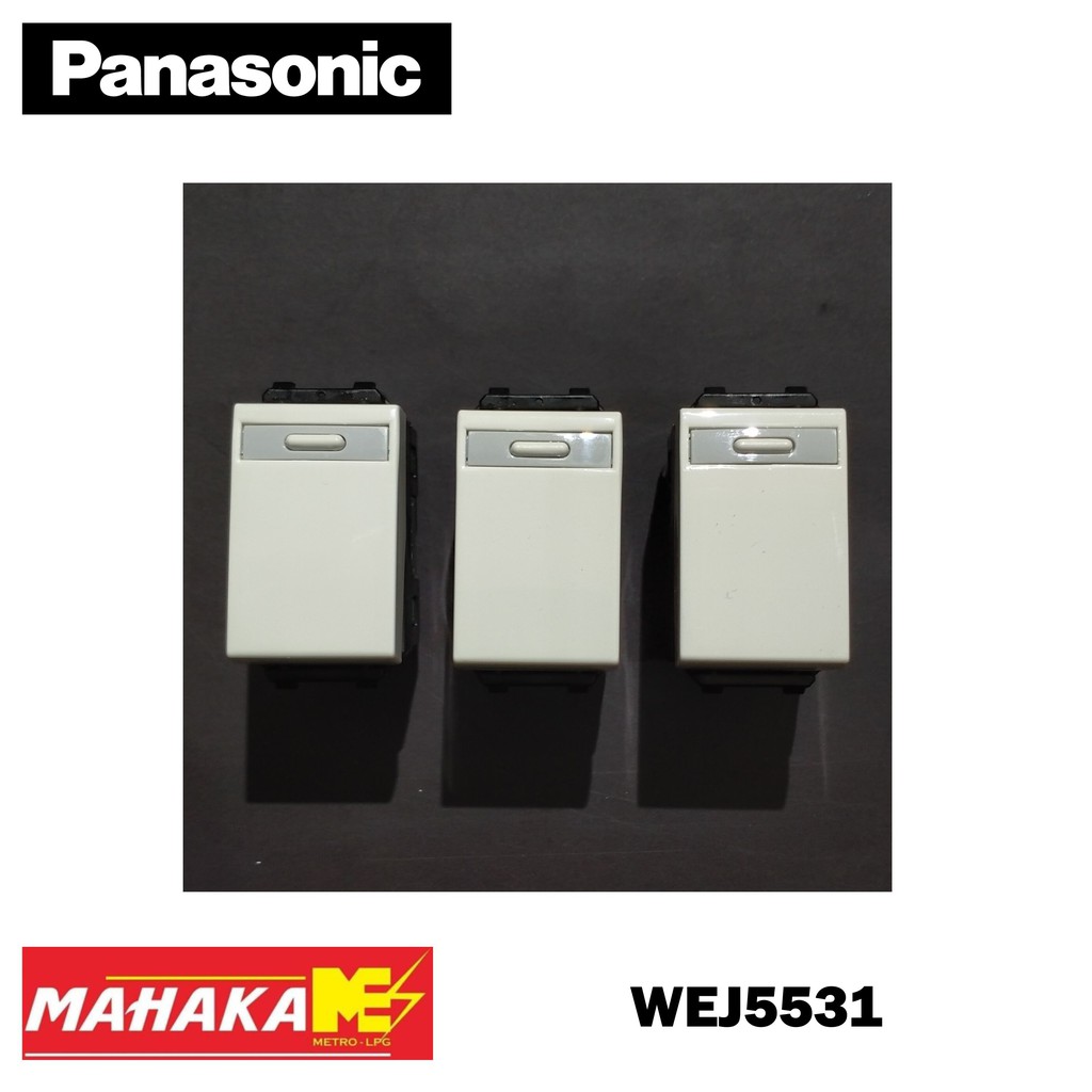 Saklar Model Baru Panasonic WEJ5531
