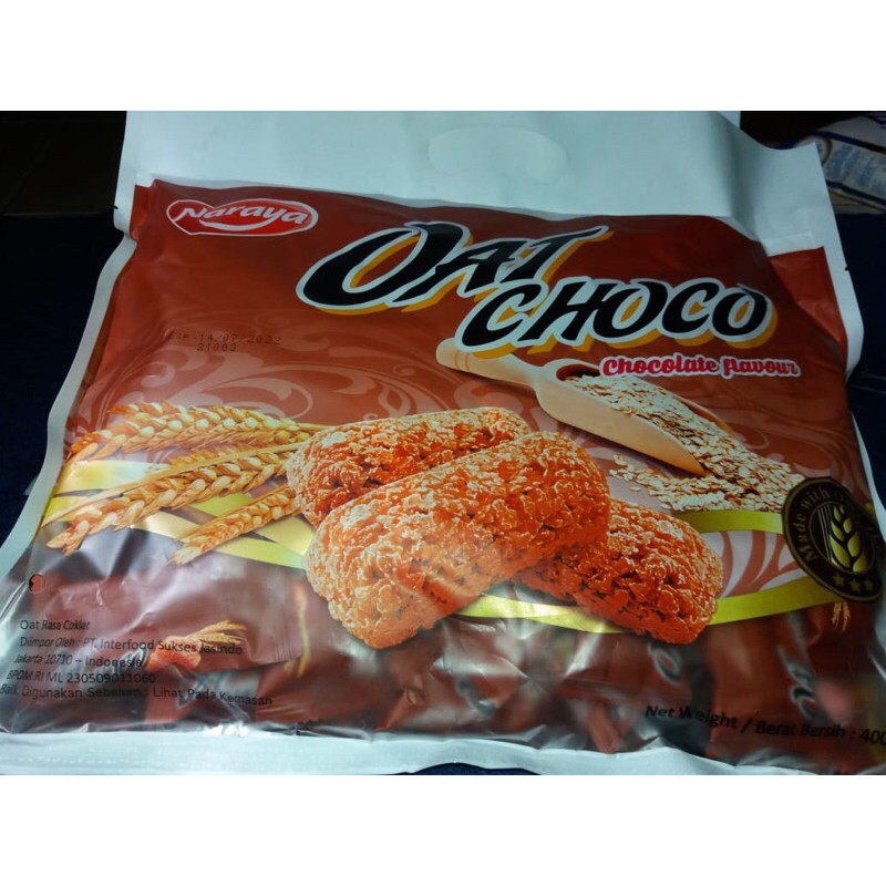 Oats Choco by Naraya