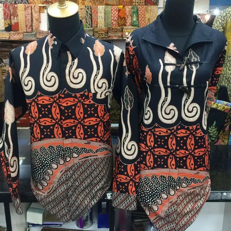 COUPLE BATIK KATUN SOLO PREMIUM