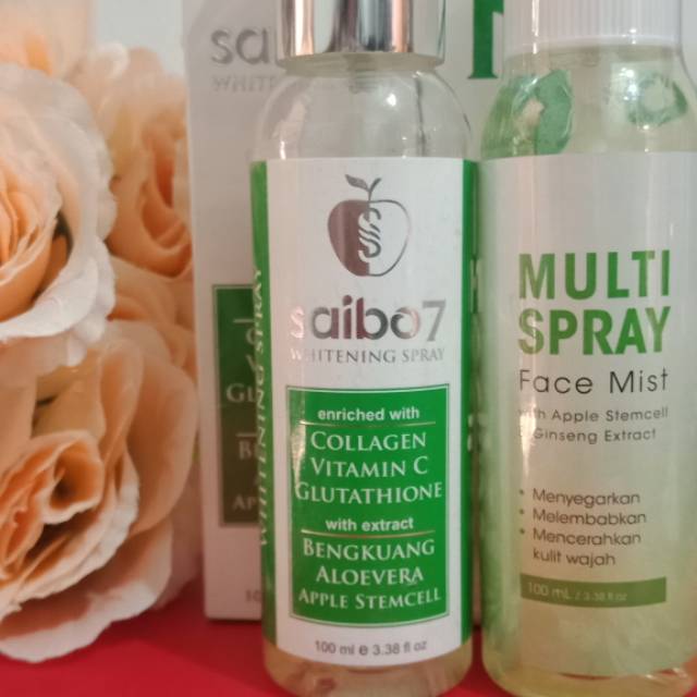 SPRAY WHITENING & SPRAY SAIBO