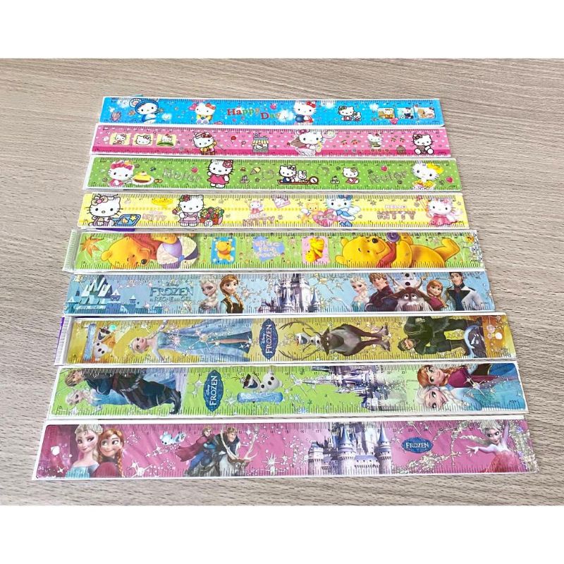 

Penggaris Anak Besi Karakter Doraemon, Hello Kitty, Winnie the Pooh, Frozen 30cm