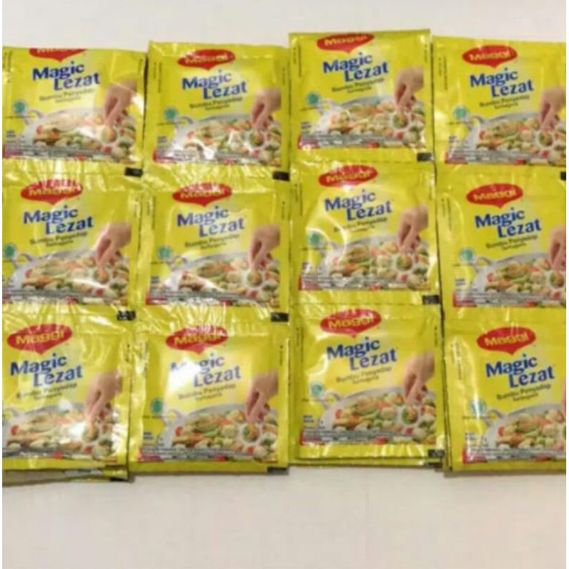 

Magic Lezat Bumbu Penyedap Serbaguna 12 pcs