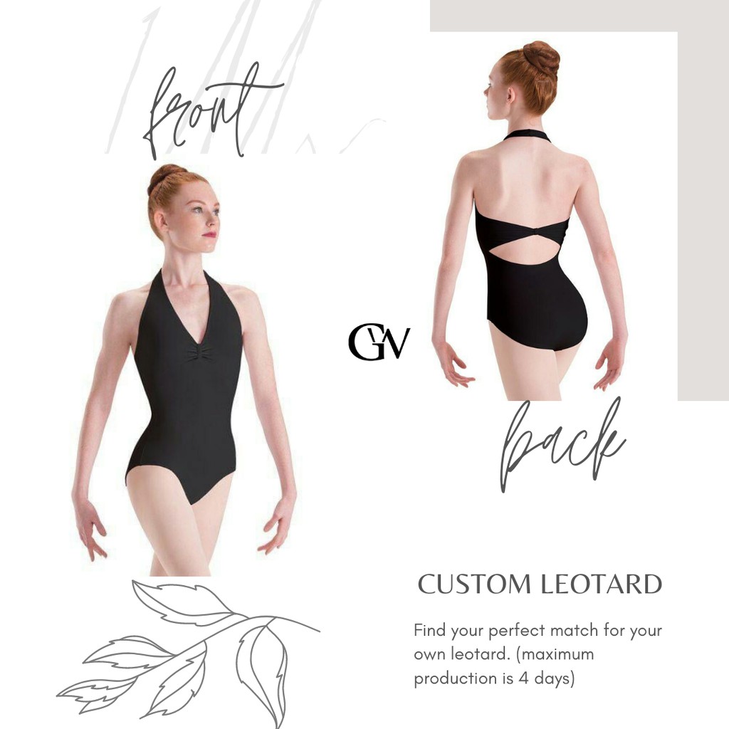 Custom Leotard 002/Baju Ballet/Leotard Ballet
