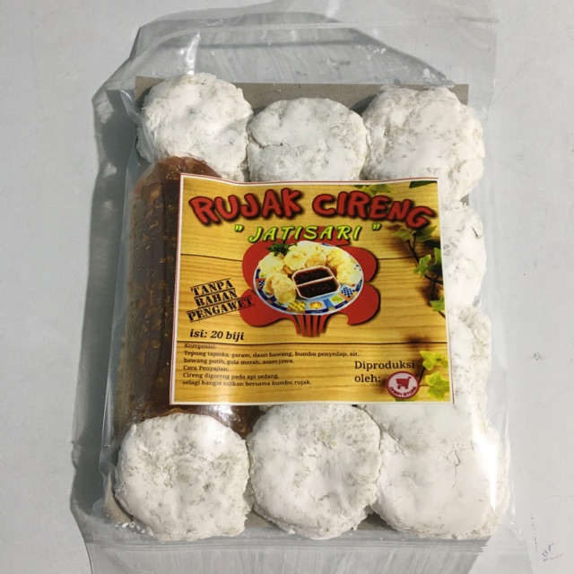 Rujak cireng ori jatisari