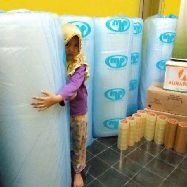 

Buble Wrap Kebumen Kualitas Super Solusi Perlengkapan Packing Aman Panjang 500 cm x 60 cm