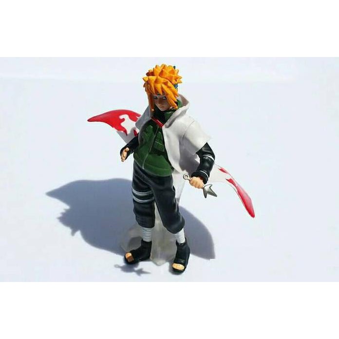 Naruto Shippuden / Action Figure Set Isi 5 Uk Besar - Mainan Miniatur