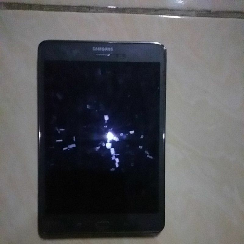 tablet Samsung second