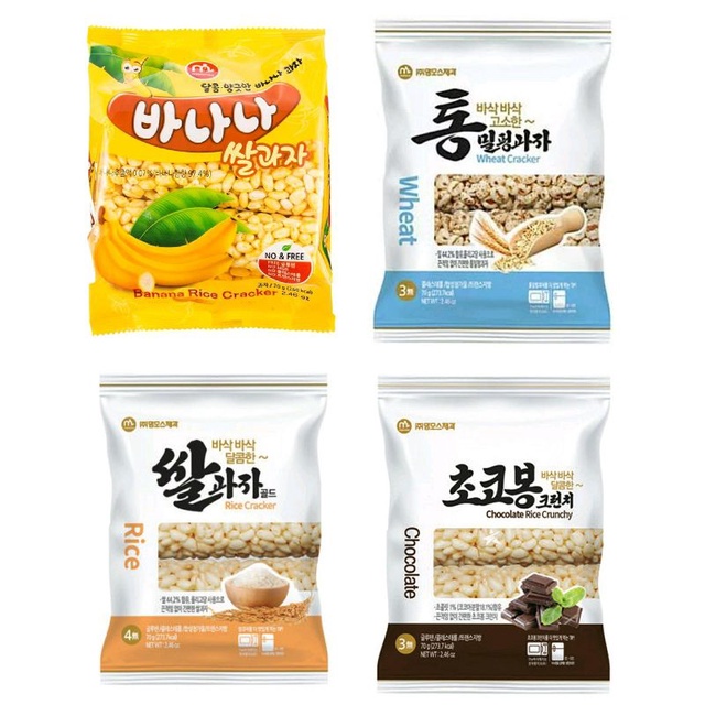 

Mammos Cracker Korea 70 gr