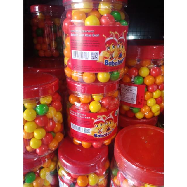 

Babaloon permen karet exp2025