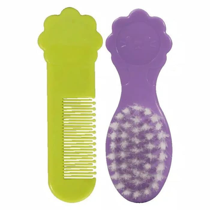 Pigeon Comb And Hair Brush Set Sisir Bayi