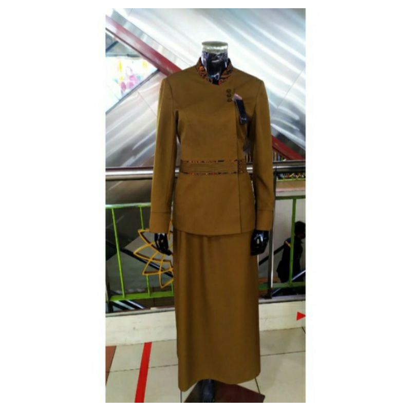 Seragam baju Pemda Batik seragam baju Pemda Guru