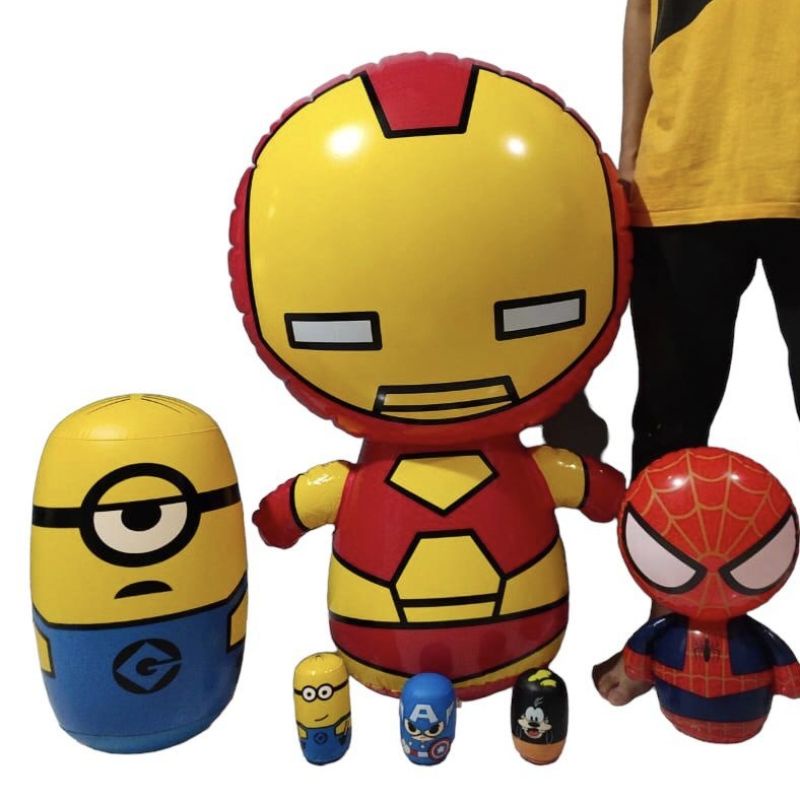 Mainan Minion, Disney, Marvel ( Balon Tinju )
