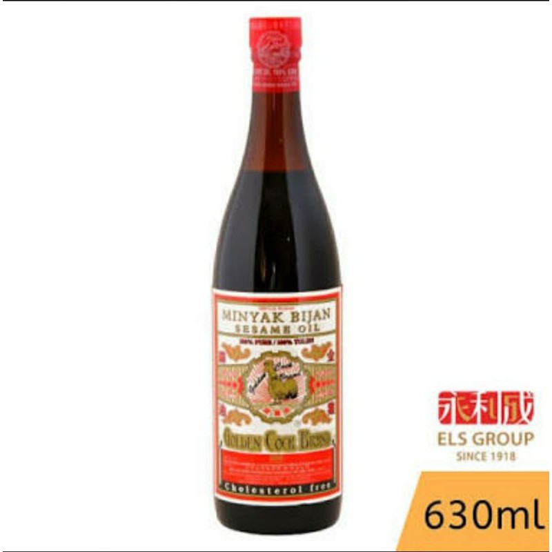 

Golden Cock Sesame Oil / Minyak Wijen 630 gram