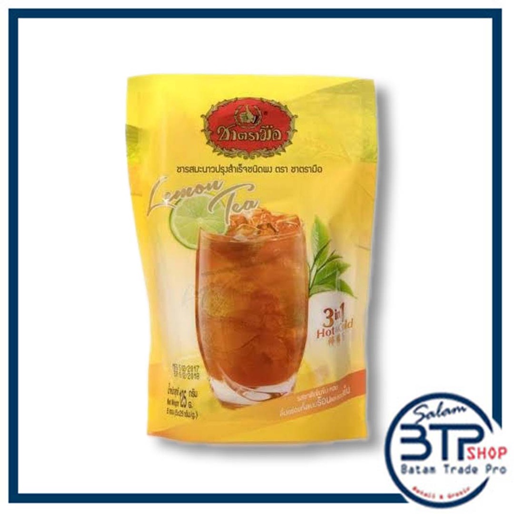 BTP CHATRAMUE THAI LEMON TEA 3 IN 1